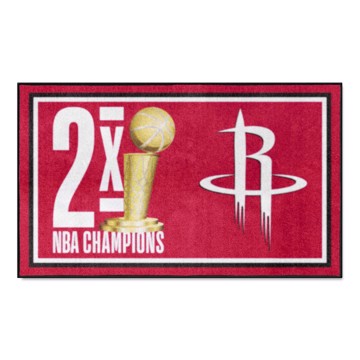Forever Collectibles NBA Houston Rockets 681329090684 Magnets, Team Colors,  One Size