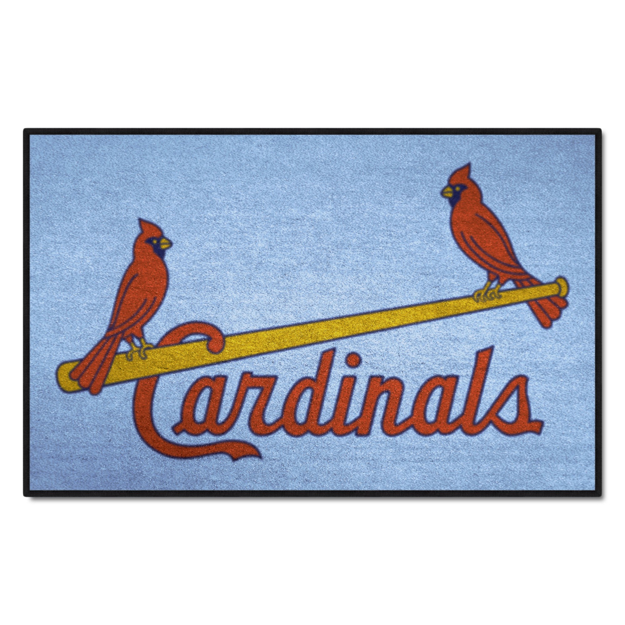 Fanmats St. Louis Cardinals Retro Collection Roundel Rug