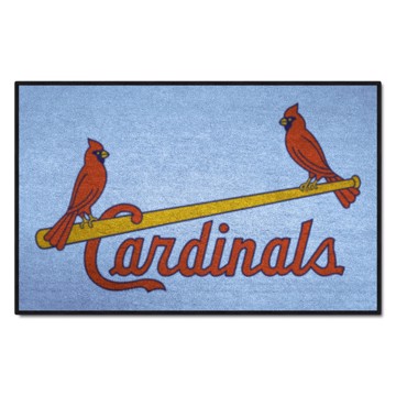 Fanmats MLB - St. Louis Cardinals 'StL' 8'x10' Rug