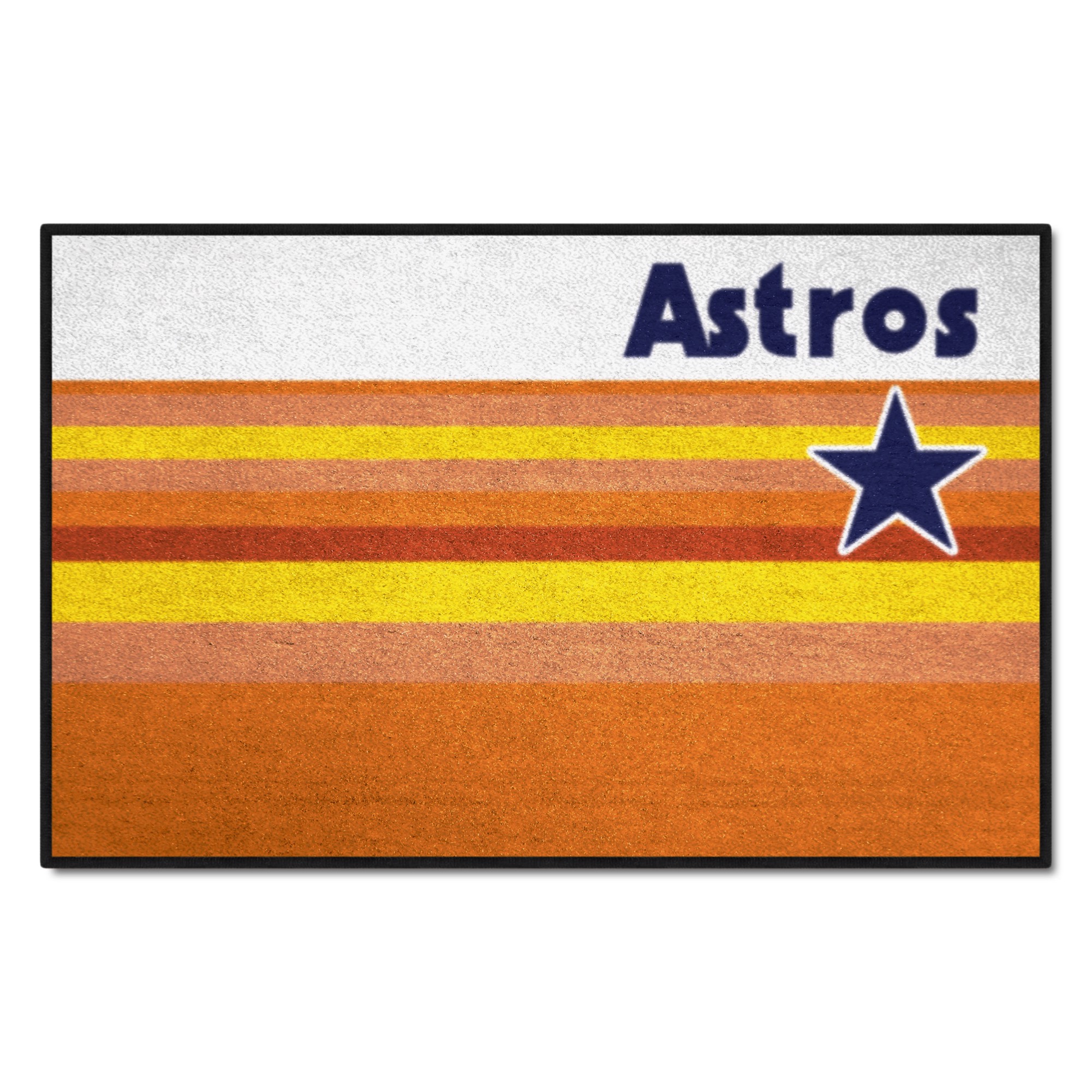 Fanmats  Houston Astros Starter Mat - Retro Collection