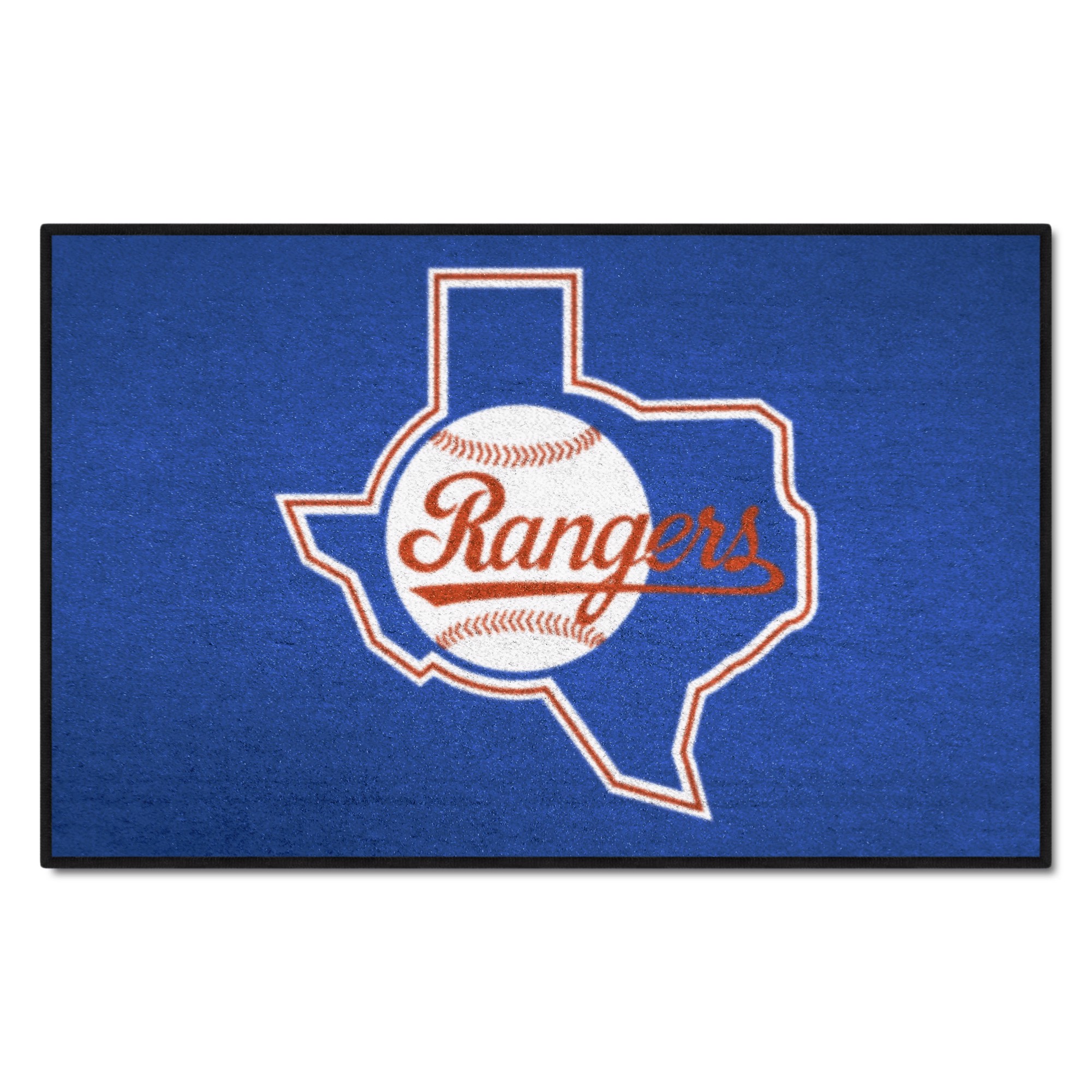 TEXAS RANGERS COOPERSTOWN COLLECTION RETRO JERSEY -LIGHT BLUE