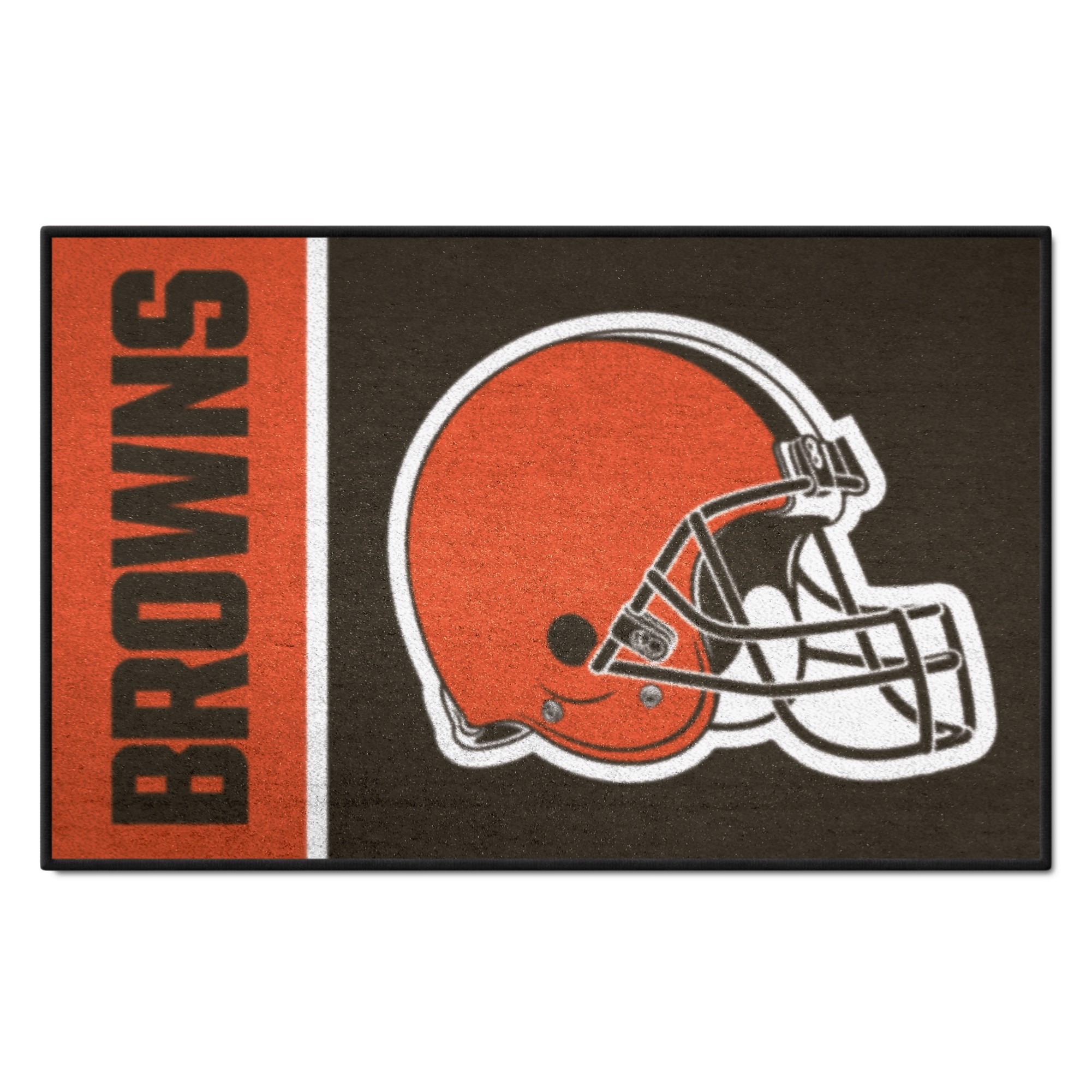 Cleveland Browns Uniform Starter Mat