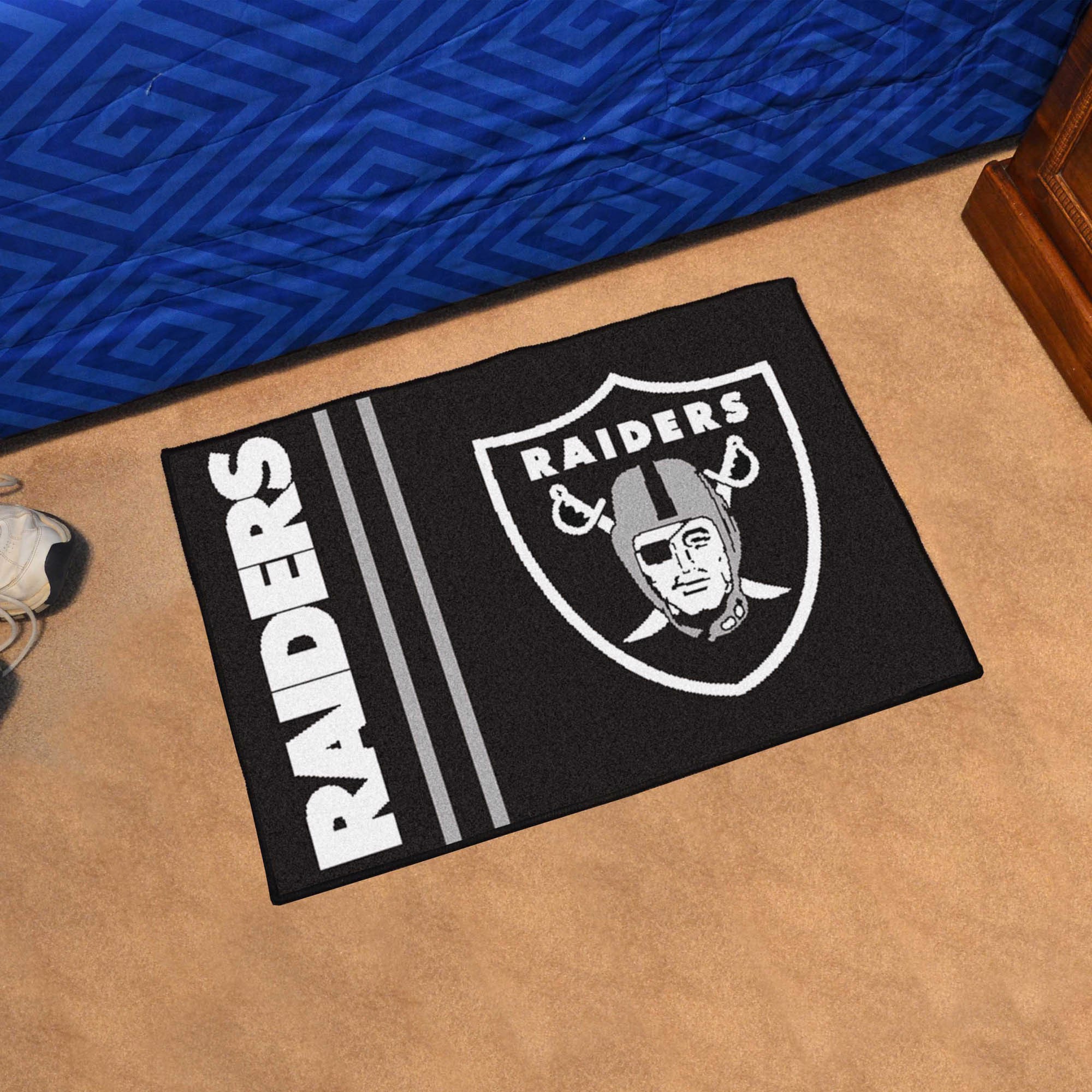 Fanmats | Las Vegas Raiders Starter Mat - Uniform