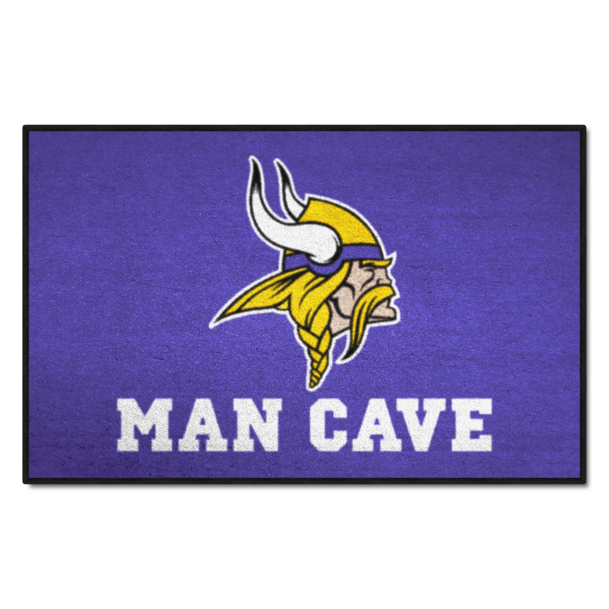 NFL - Cleveland Browns Man Cave Starter Rug 19x30