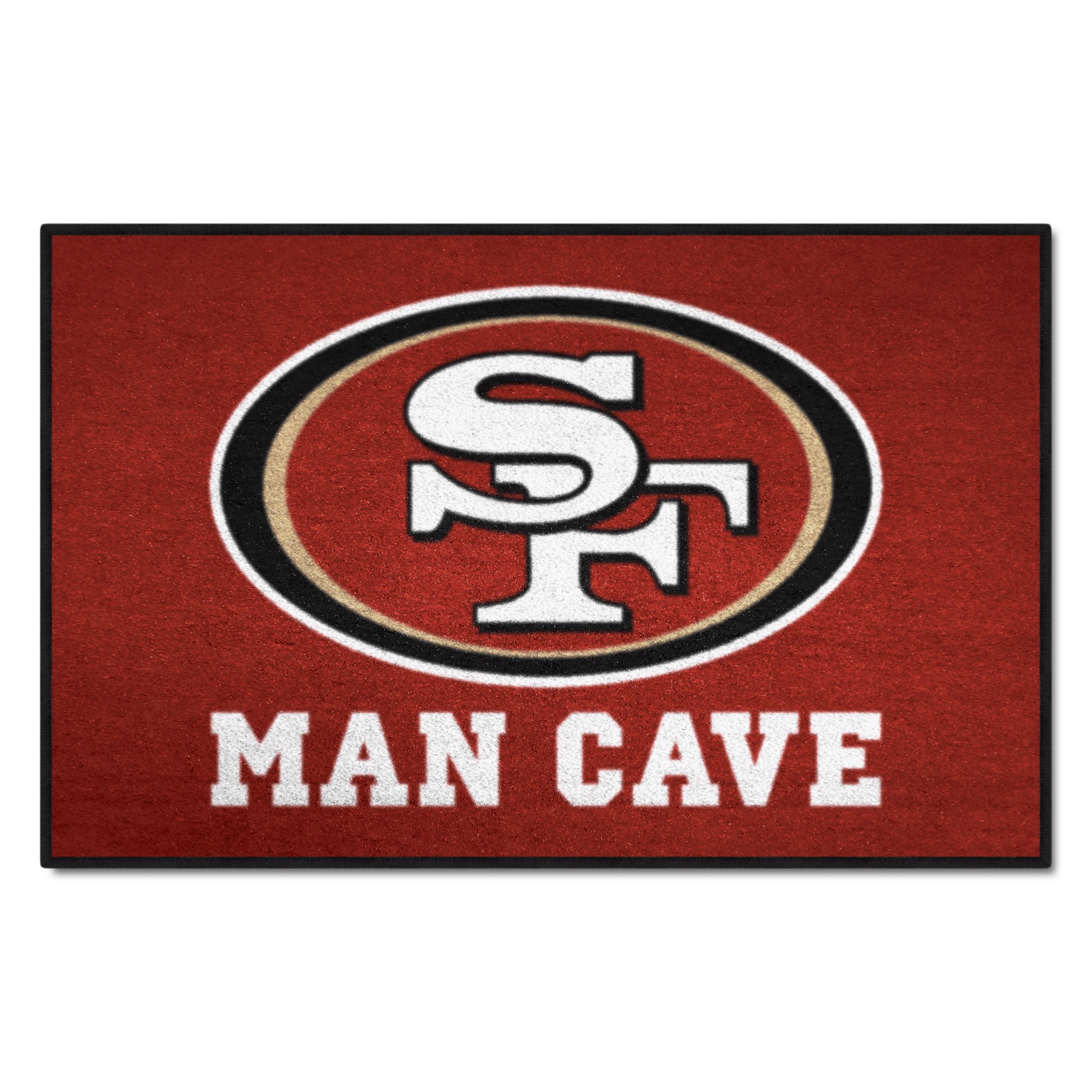 Officially Licensed NFL San Francisco 49ers Fan Cave Sign