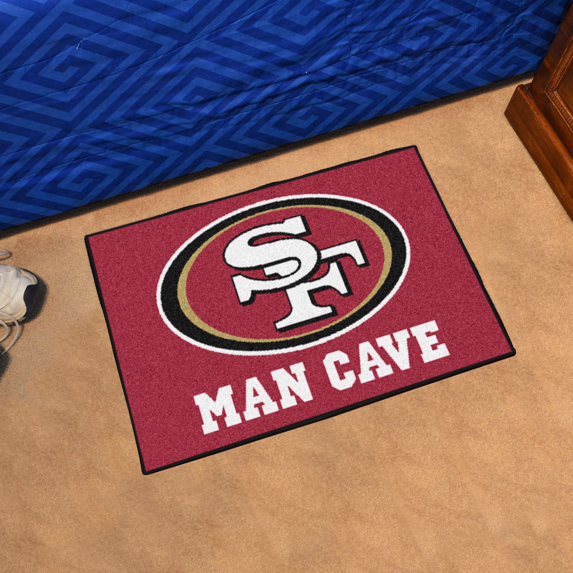 Fanmats | San Francisco 49ers Man Cave Starter