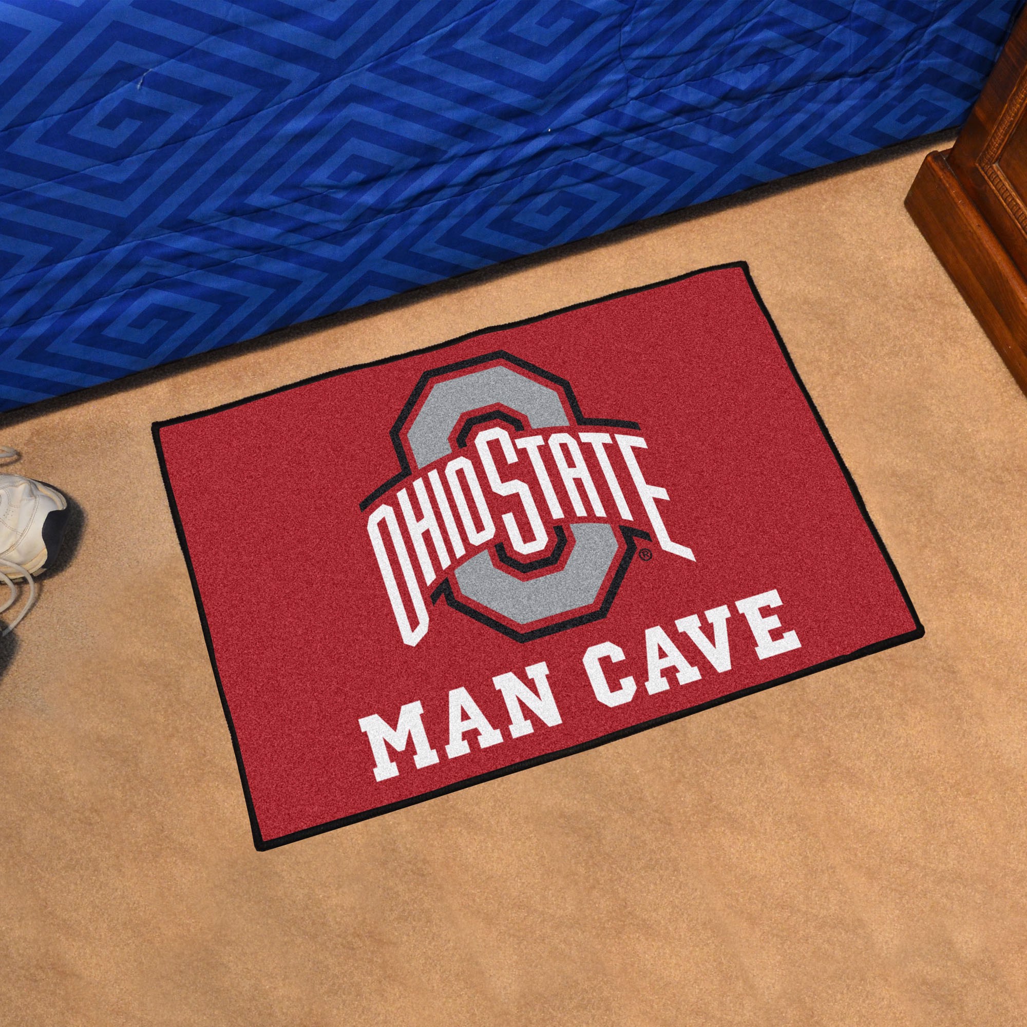 Fanmats Ohio State Buckeyes Man Cave Starter