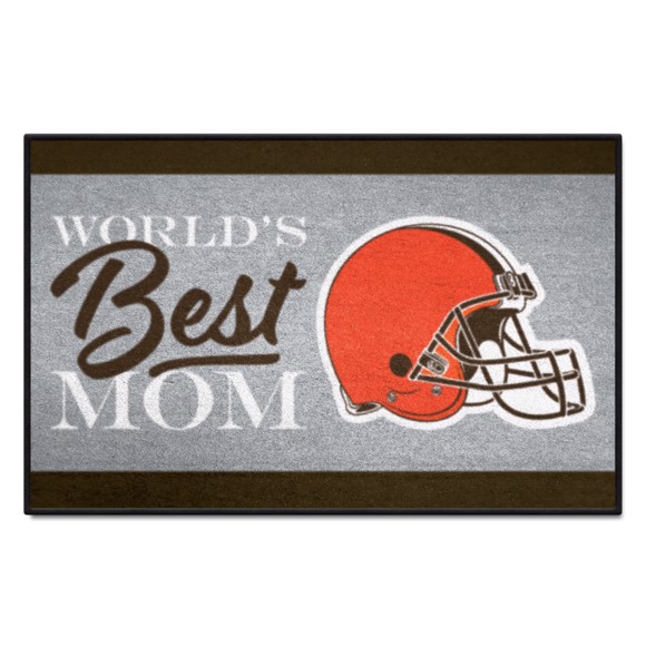 Fanmats Cleveland Browns Starter Mat - World's Best Mom