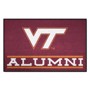 Picture of Virginia Tech Hokies Starter Mat - Alumni