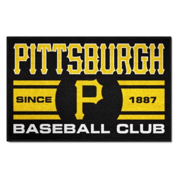 Picture of Pittsburgh Pirates Starter Mat - Uniform