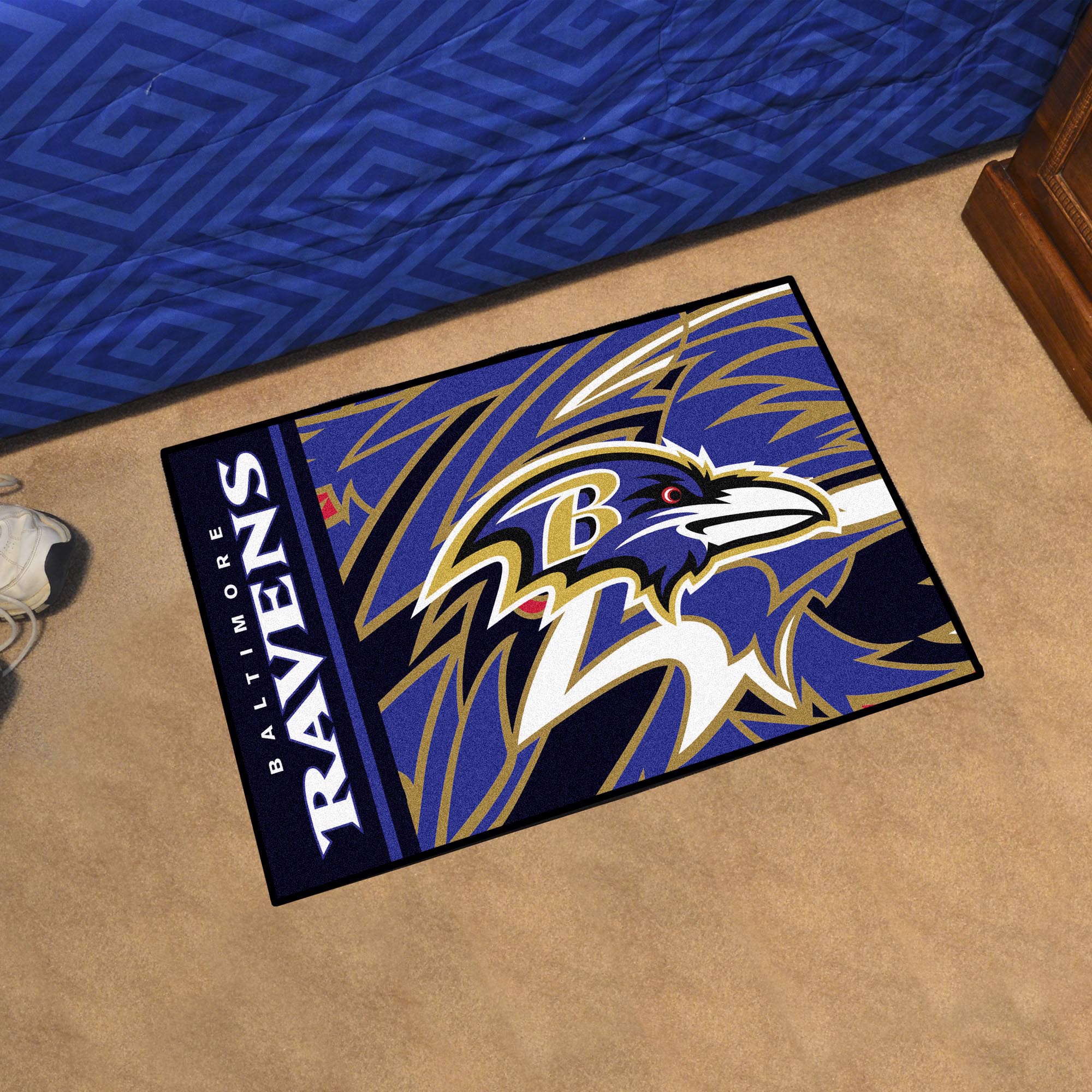 Fanmats | Baltimore Ravens NFL x FIT Starter Mat