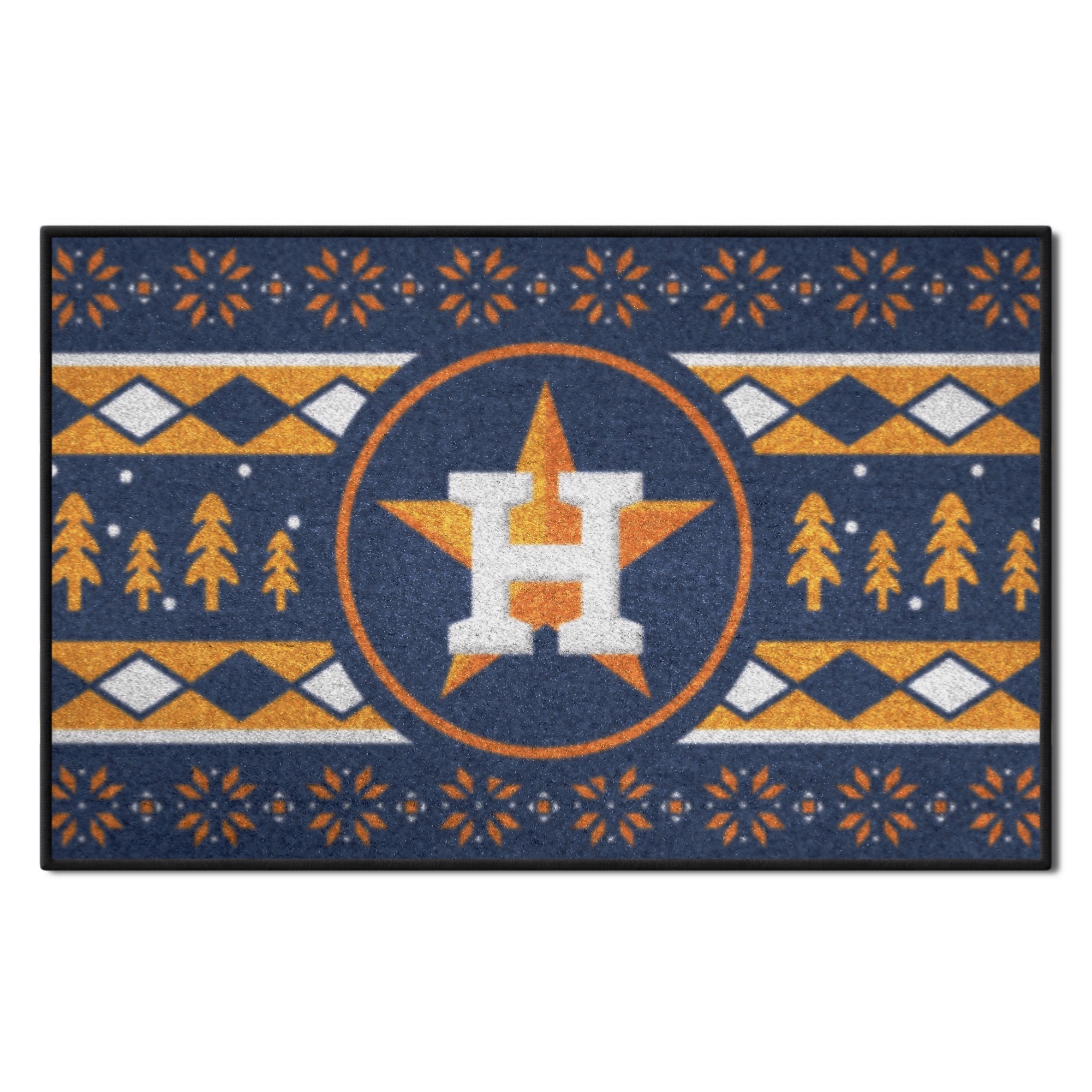 Houston Astros Starter Mat - Retro Collection