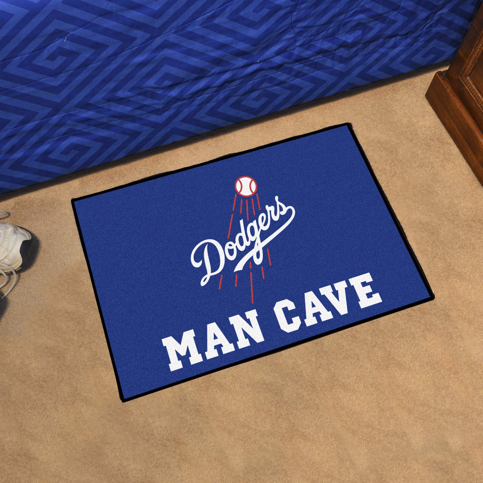 Fanmats | Los Angeles Dodgers Man Cave Starter