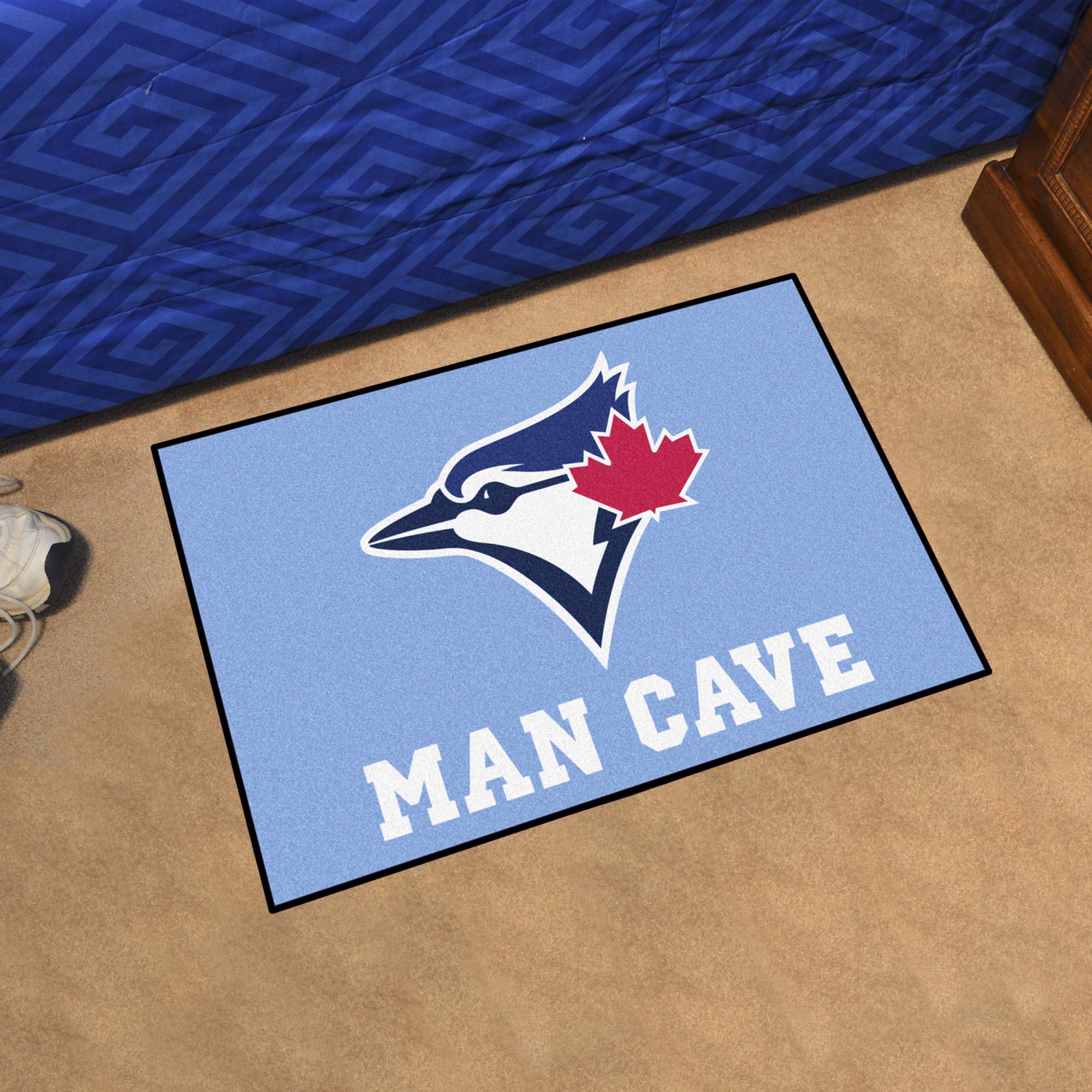 Fanmats | Toronto Blue Jays Man Cave Starter