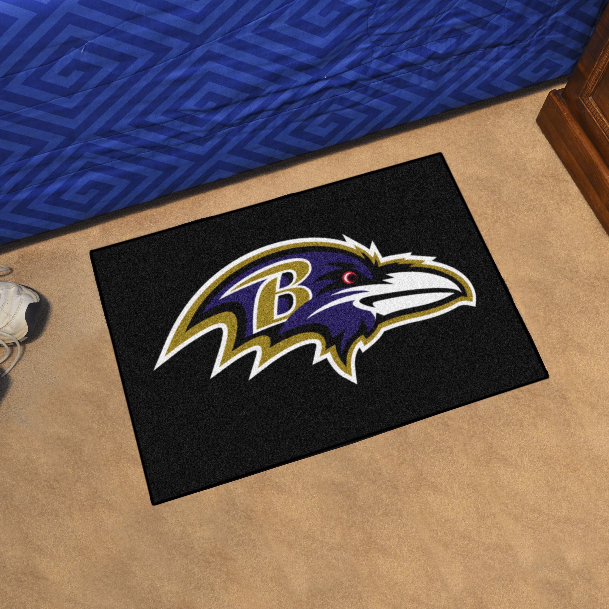 Fanmats | Baltimore Ravens Starter Mat