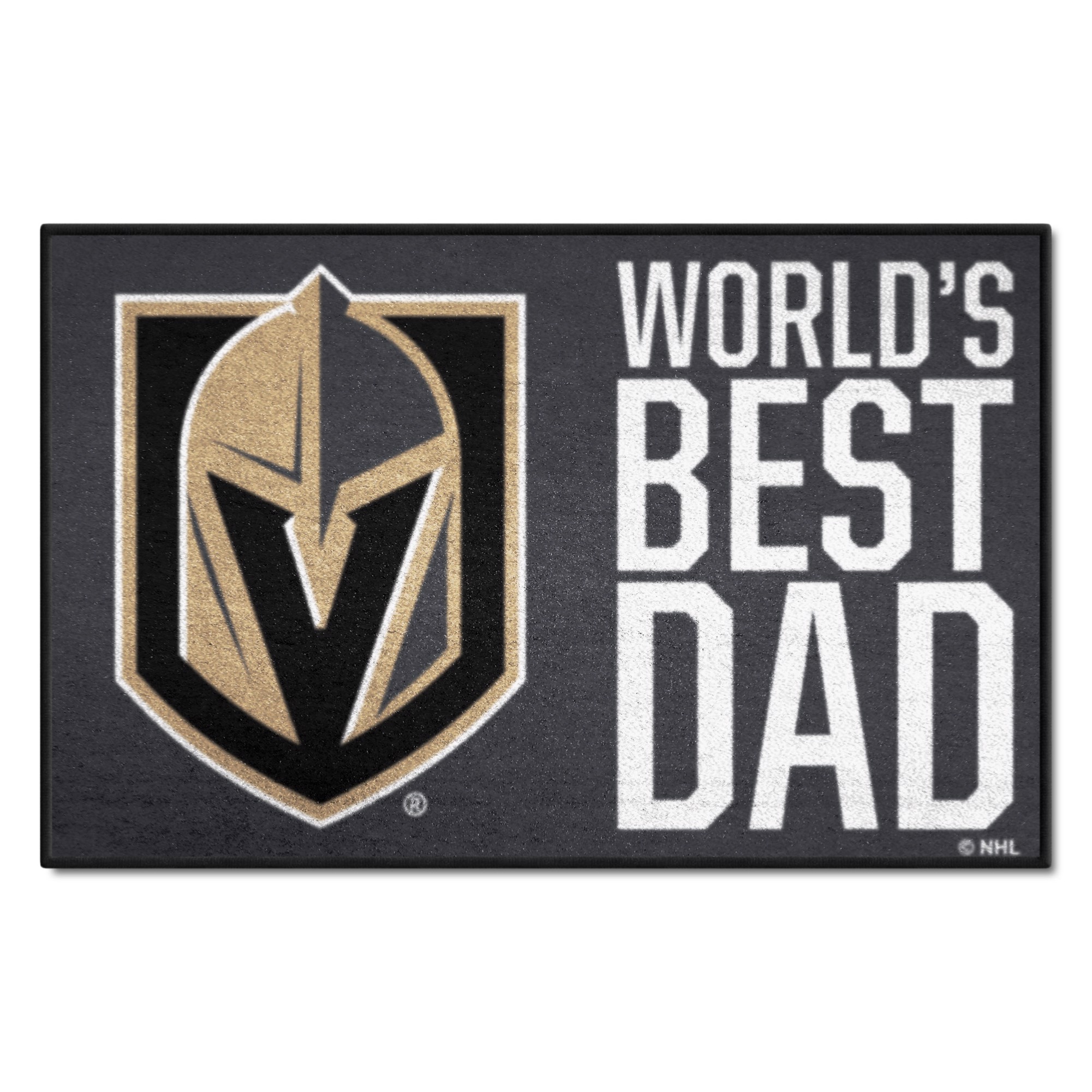 Fanmats Boston Bruins Starter Mat - World's Best Dad
