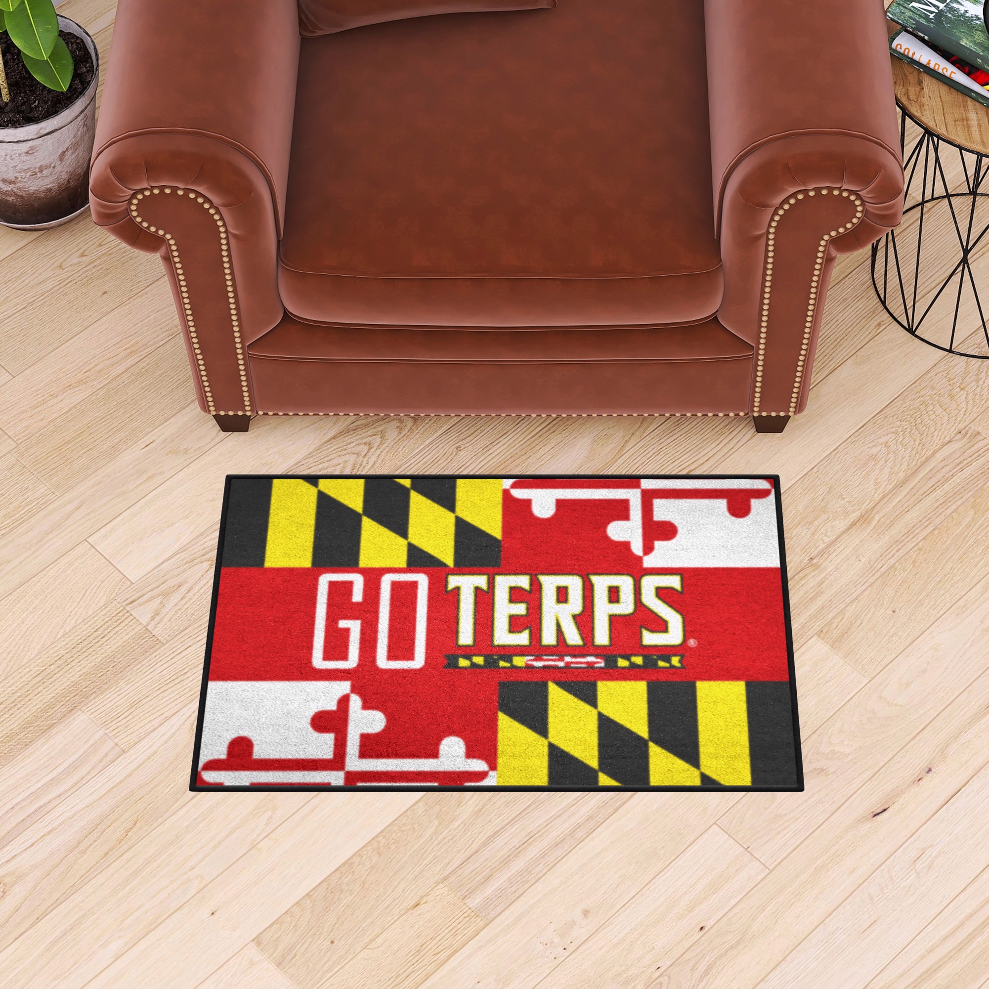 Fanmats Maryland Terrapins Starter Slogan