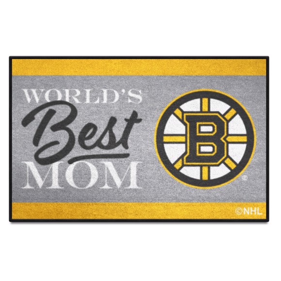 Fanmats Boston Bruins Starter Mat - World's Best Dad