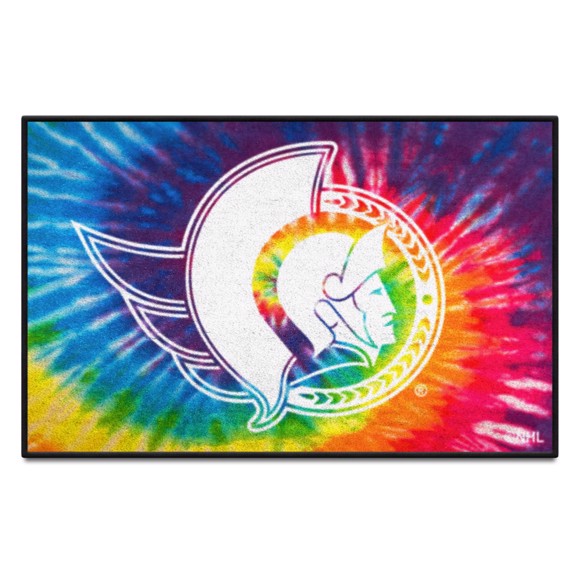 Picture of Ottawa Senators Starter Mat - Tie Dye