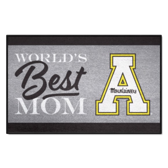 Picture of Appalachian State Mountaineers Starter Mat - World's Best Mom