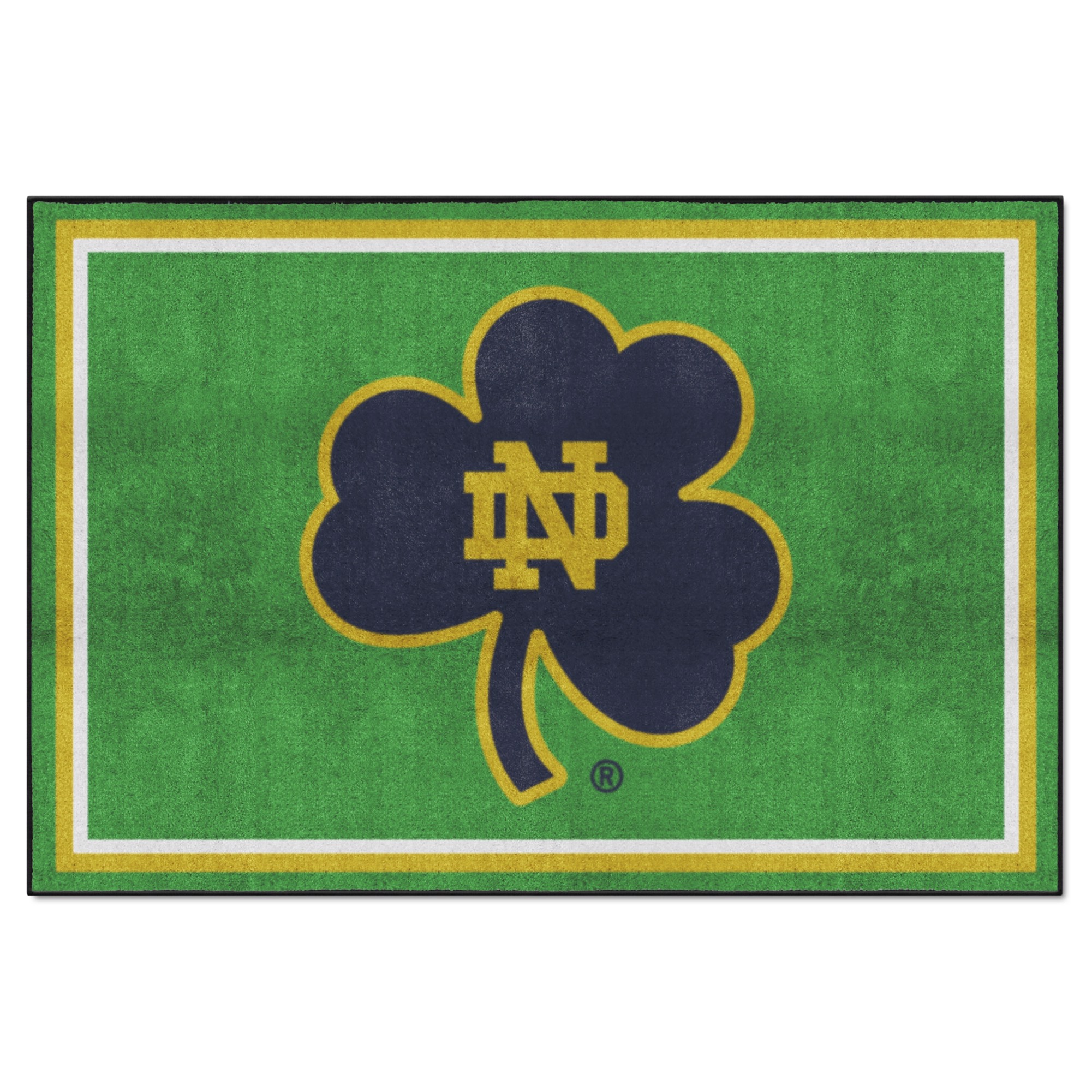 Fanmats Notre Dame Fighting Irish 5x8 Rug