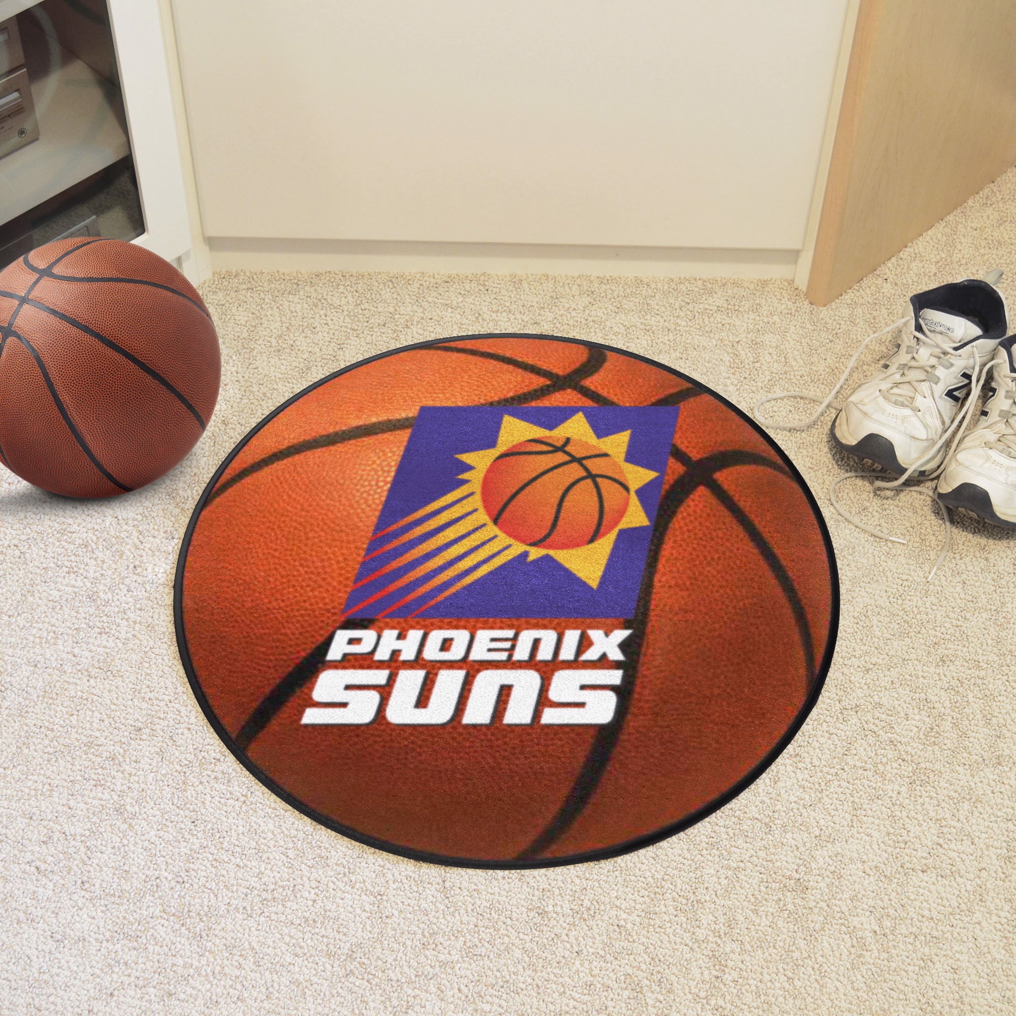 Fanmats | Phoenix Suns Basketball Mat - Retro Collection