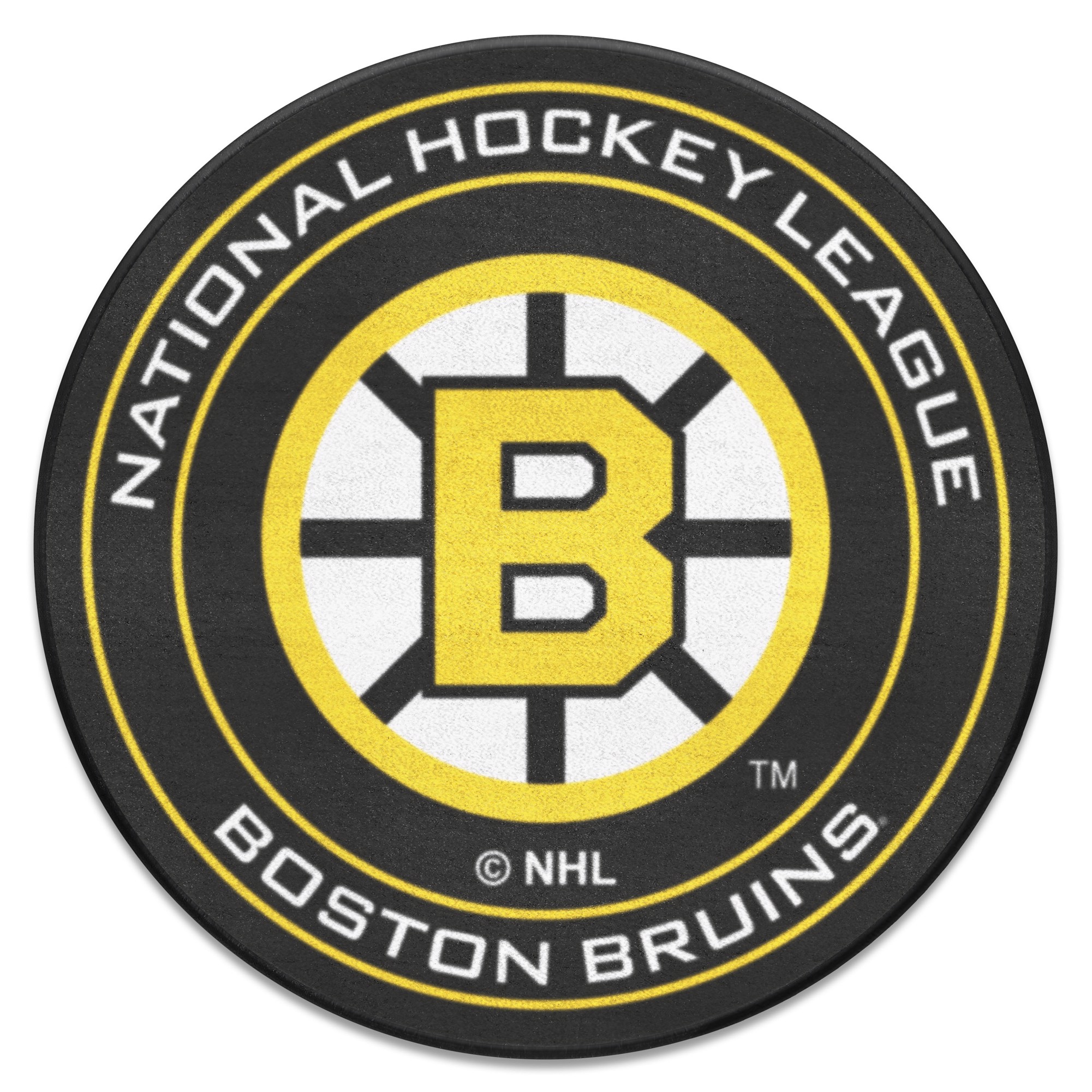 Boston Bruins Uniform Starter Rug 19x30 