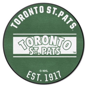 Picture of Toronto St. Pats Roundel Mat - Retro Collection