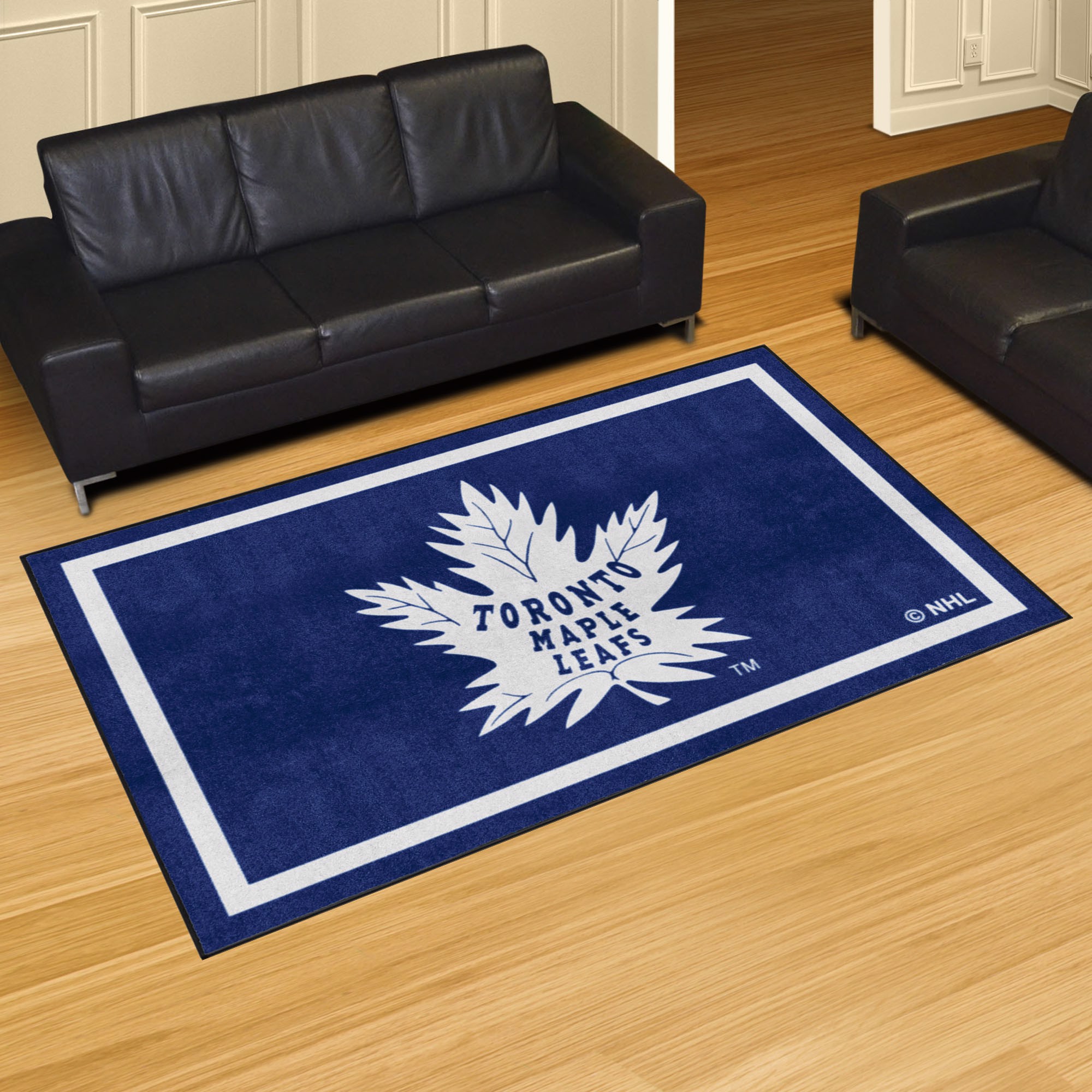 Fanmats | Toronto Maple Leafs 5x8 - Retro Collection