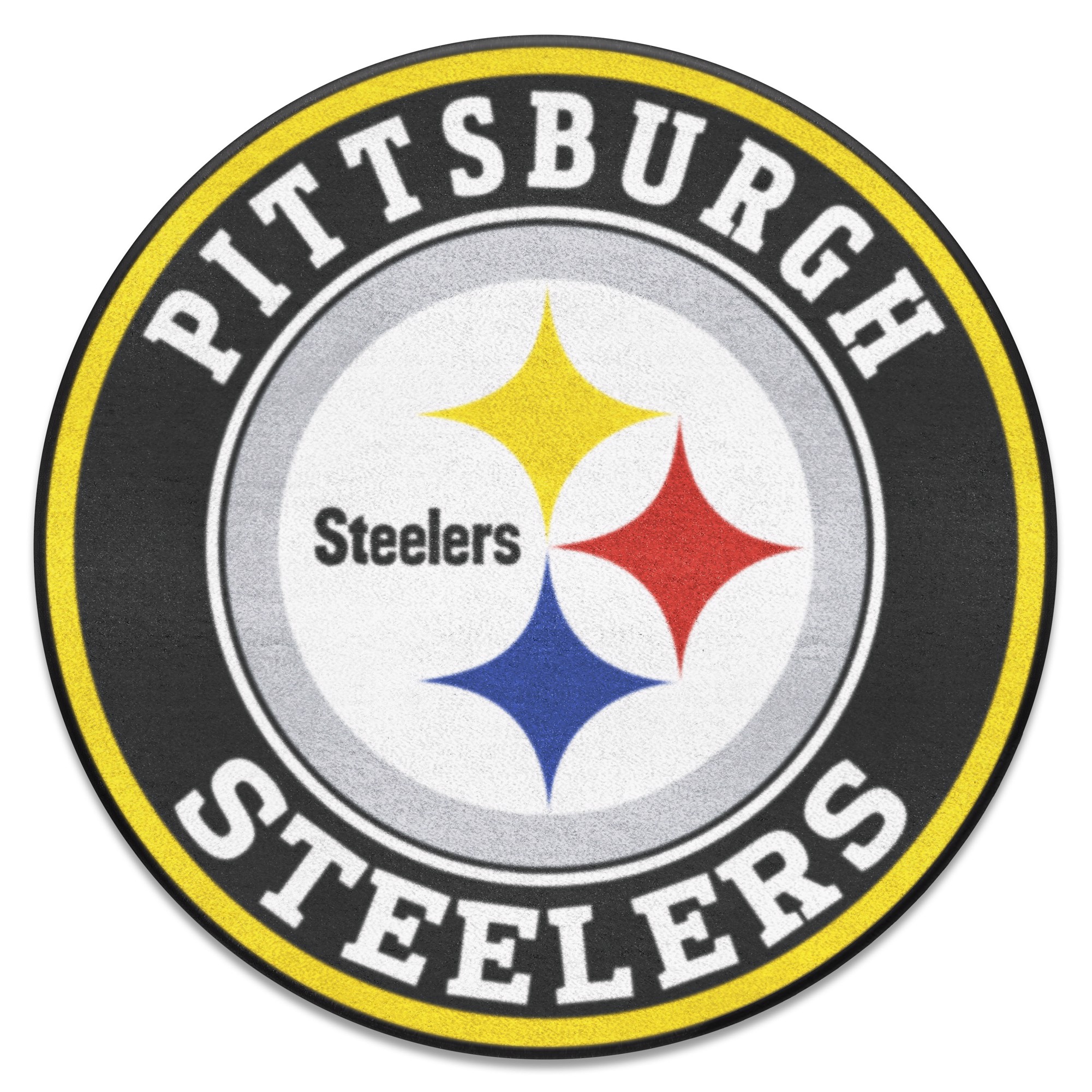 Fanmats Pittsburgh Steelers Roundel Mat