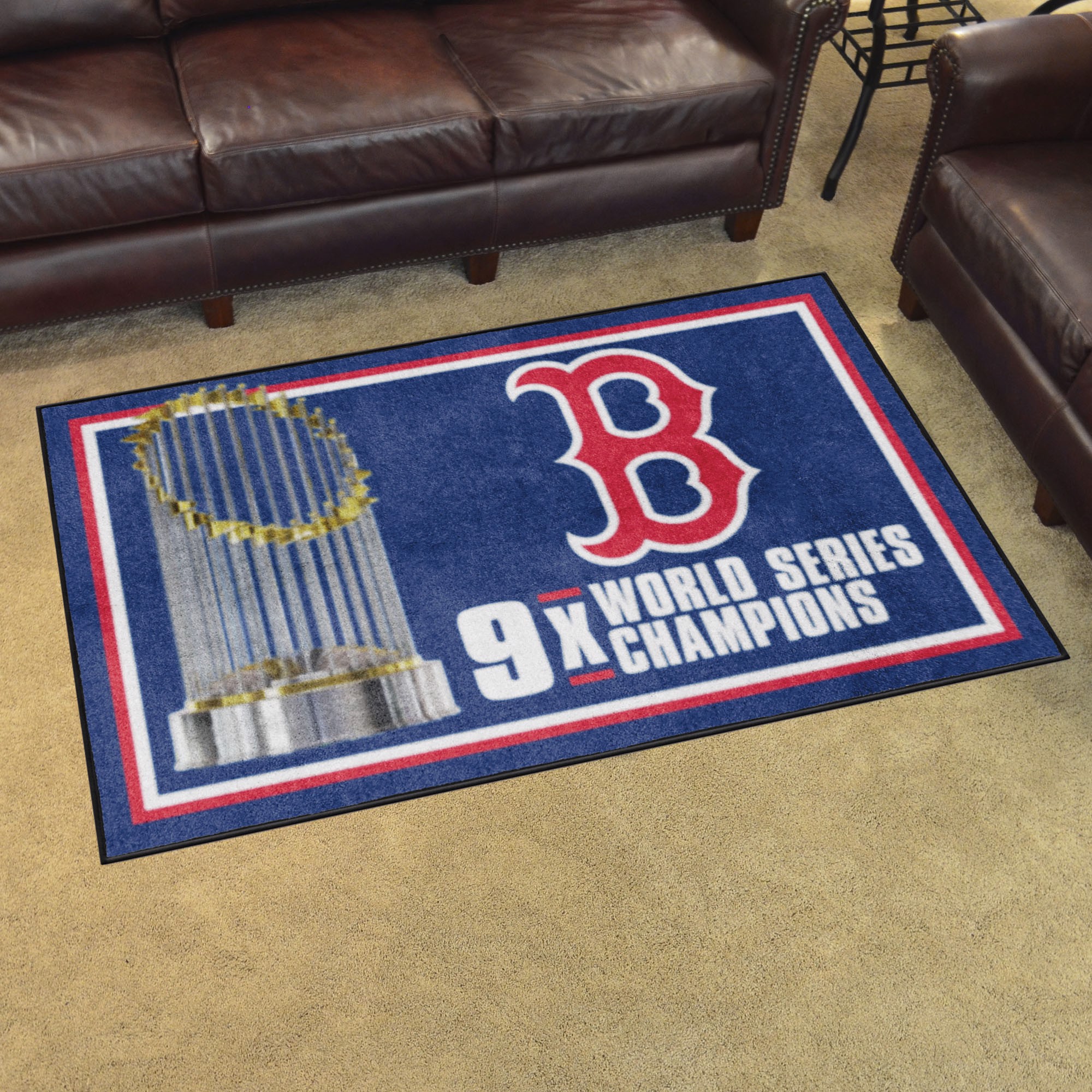 Fanmats | Boston Red Sox Dynasty 4x6 Rug