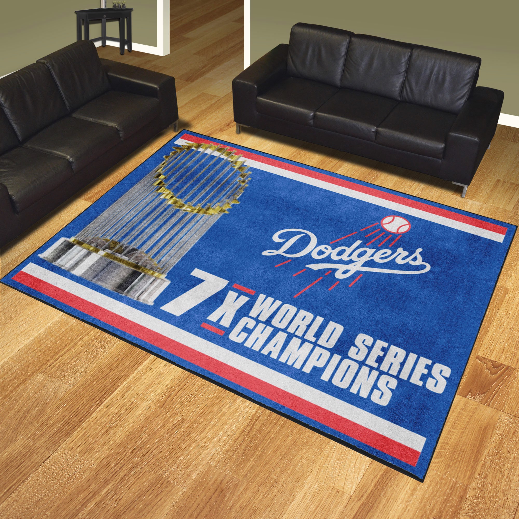 Fanmats | Los Angeles Dodgers Dynasty 8x10 Rug