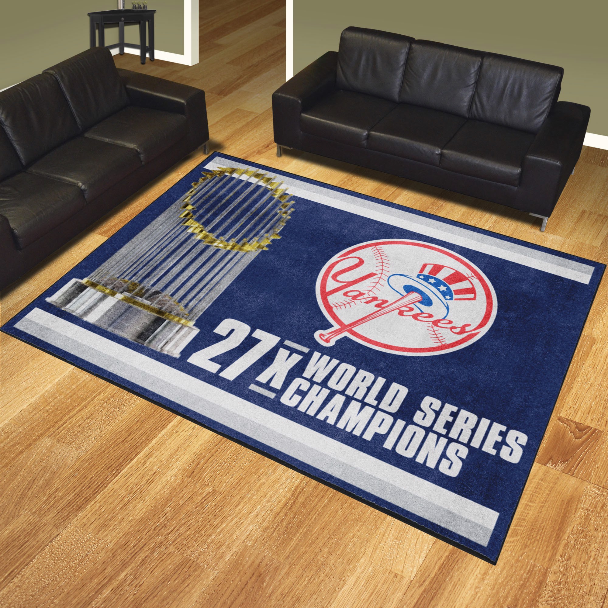 Fanmats | New York Yankees Dynasty 8x10 Rug