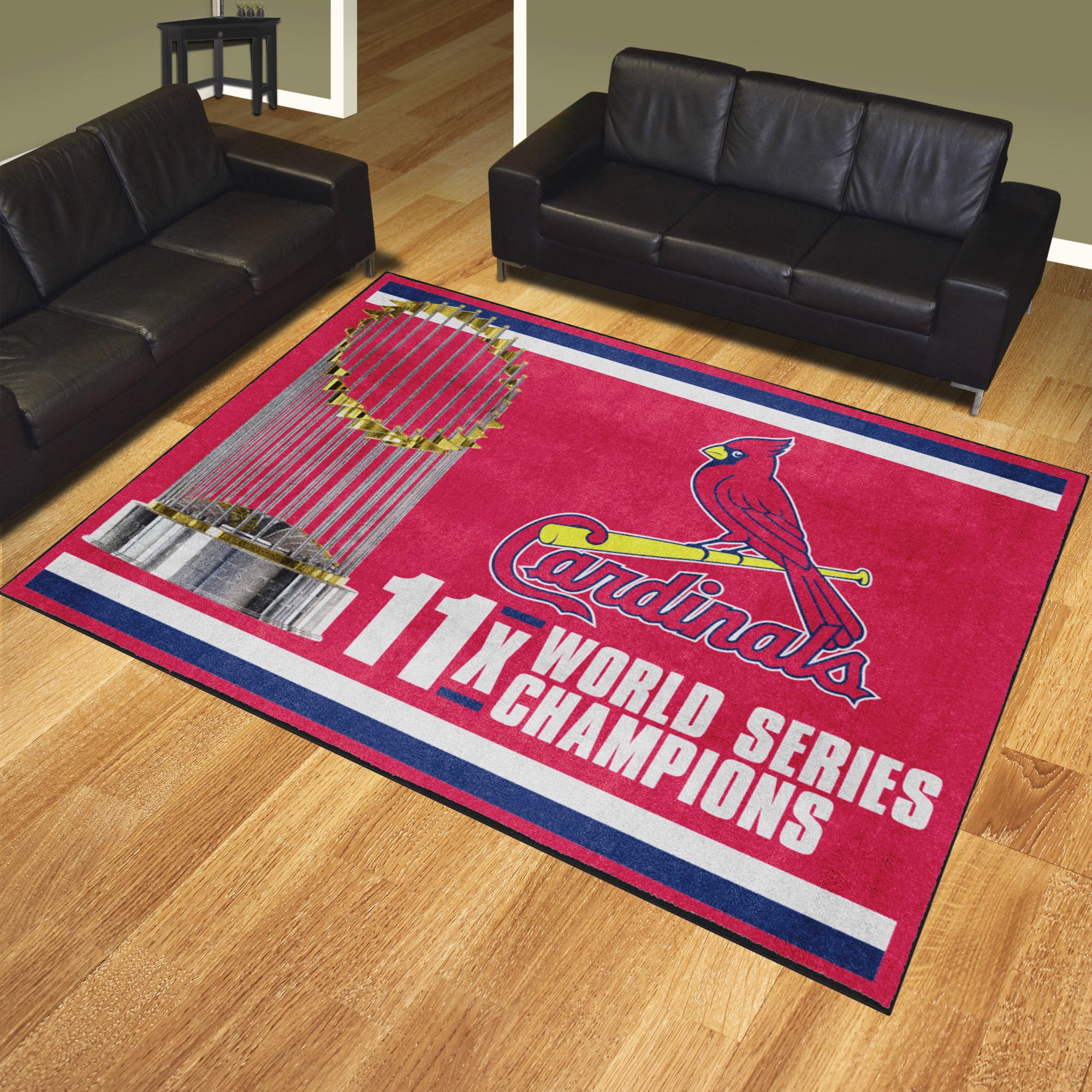 Fanmats | St. Louis Cardinals Dynasty 8x10 Rug