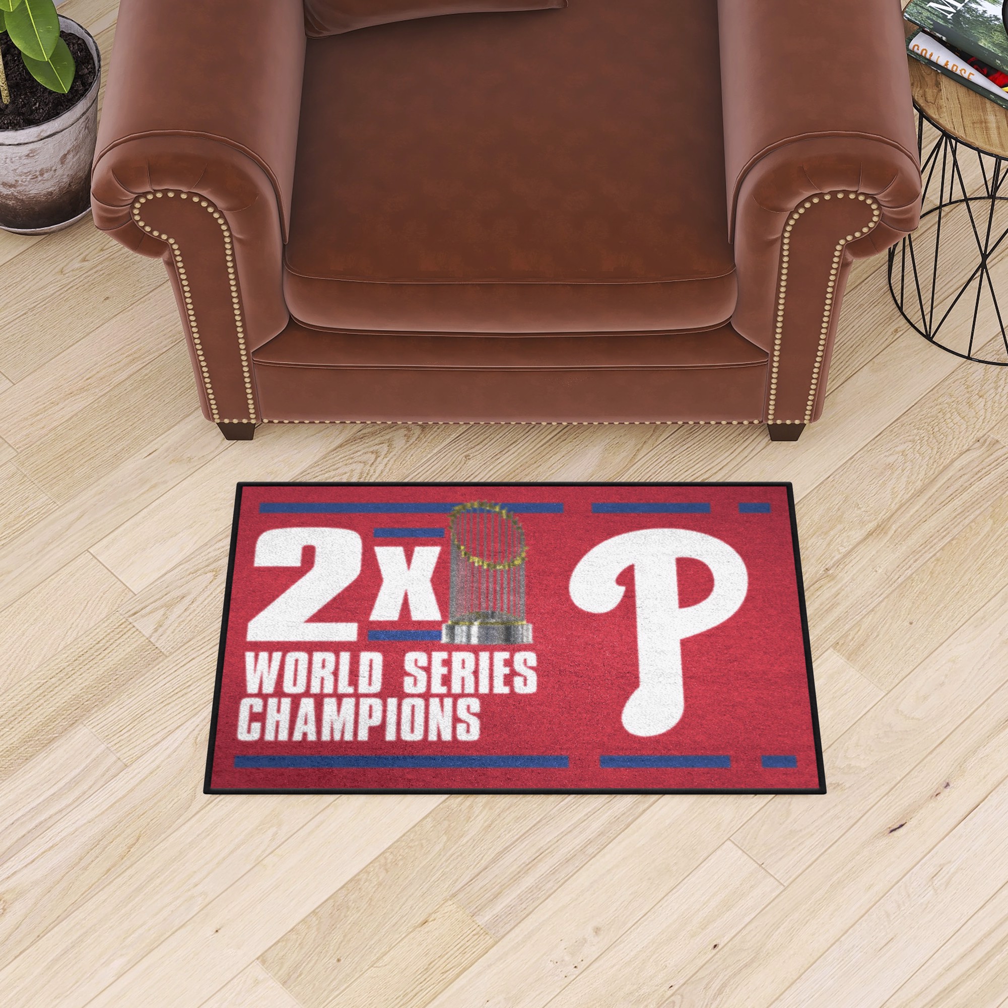 Fanmats | Philadelphia Phillies Starter Mat - Dynasty