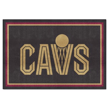 Boston Celtics Logo 15.6' L x 24 W Peel and Stick Wallpaper Roll Fathead Color: Burgundy, NBA Team: Cleveland Cavaliers