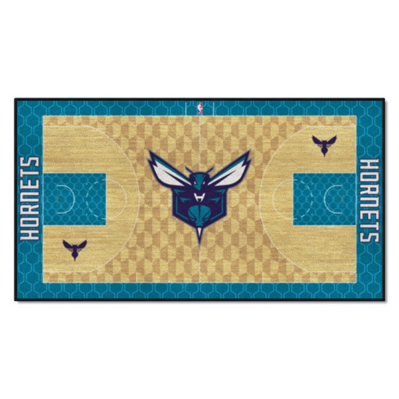 Picture of Charlotte Hornets NBA Court Runner