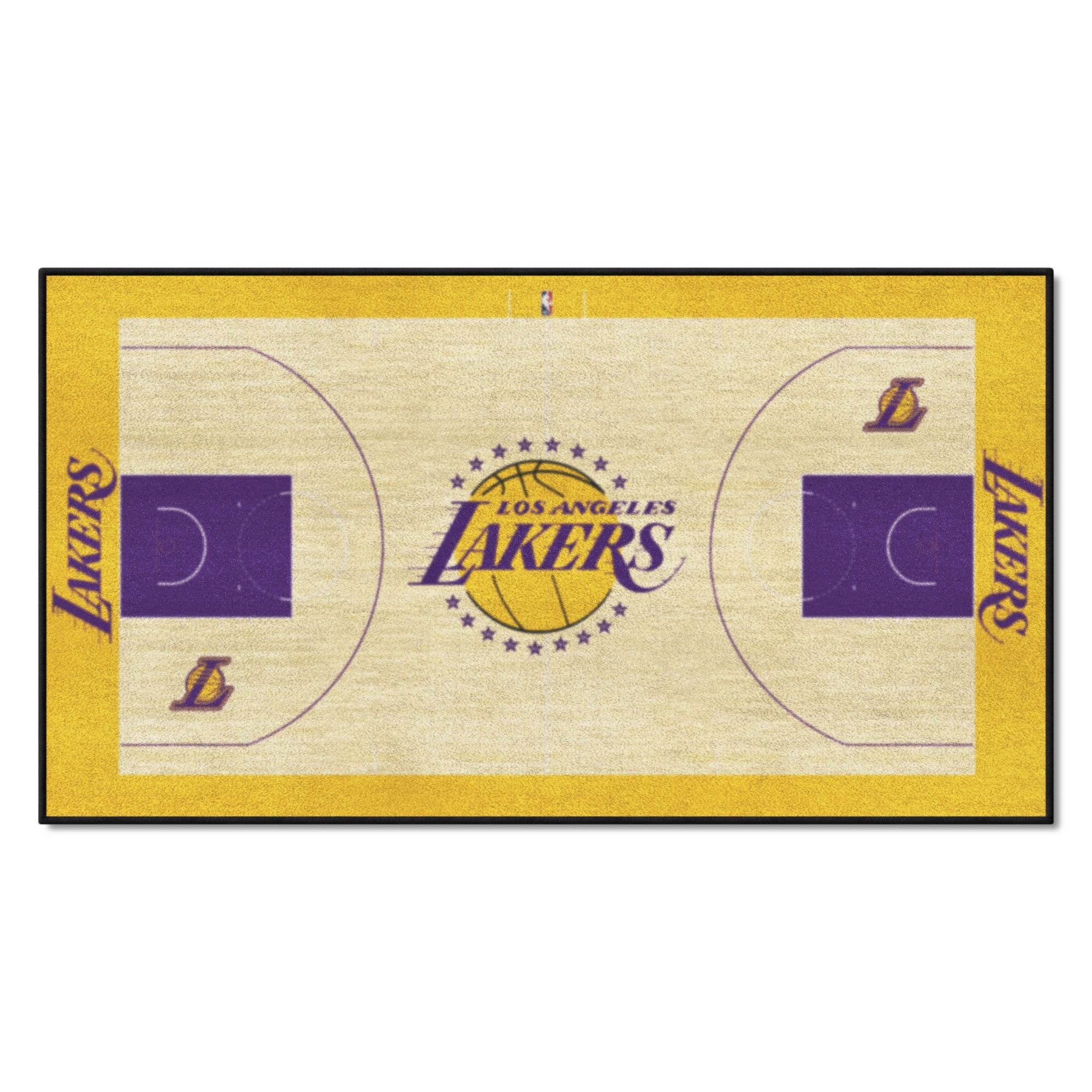 FANMATS NBA - Los Angeles Lakers 2020 NBA Finals Champions Court