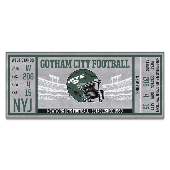 NFL - New York Giants Ticket Runner 30x72