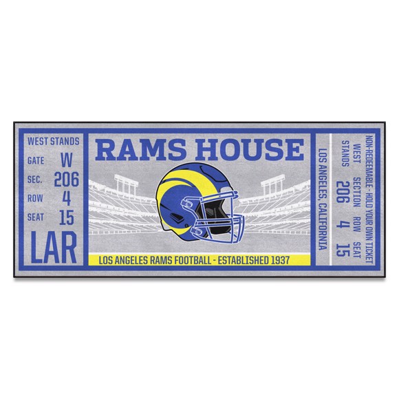 Fan Mats NFL New York Giants Ticket Runner