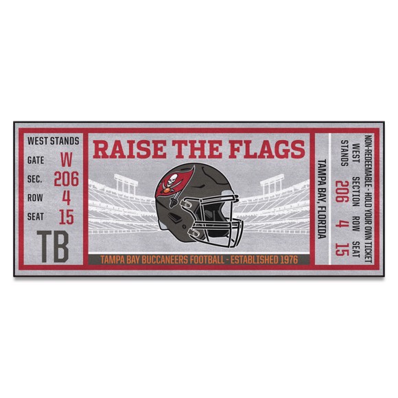 Tampa Bay Buccaneers Ticket Runner