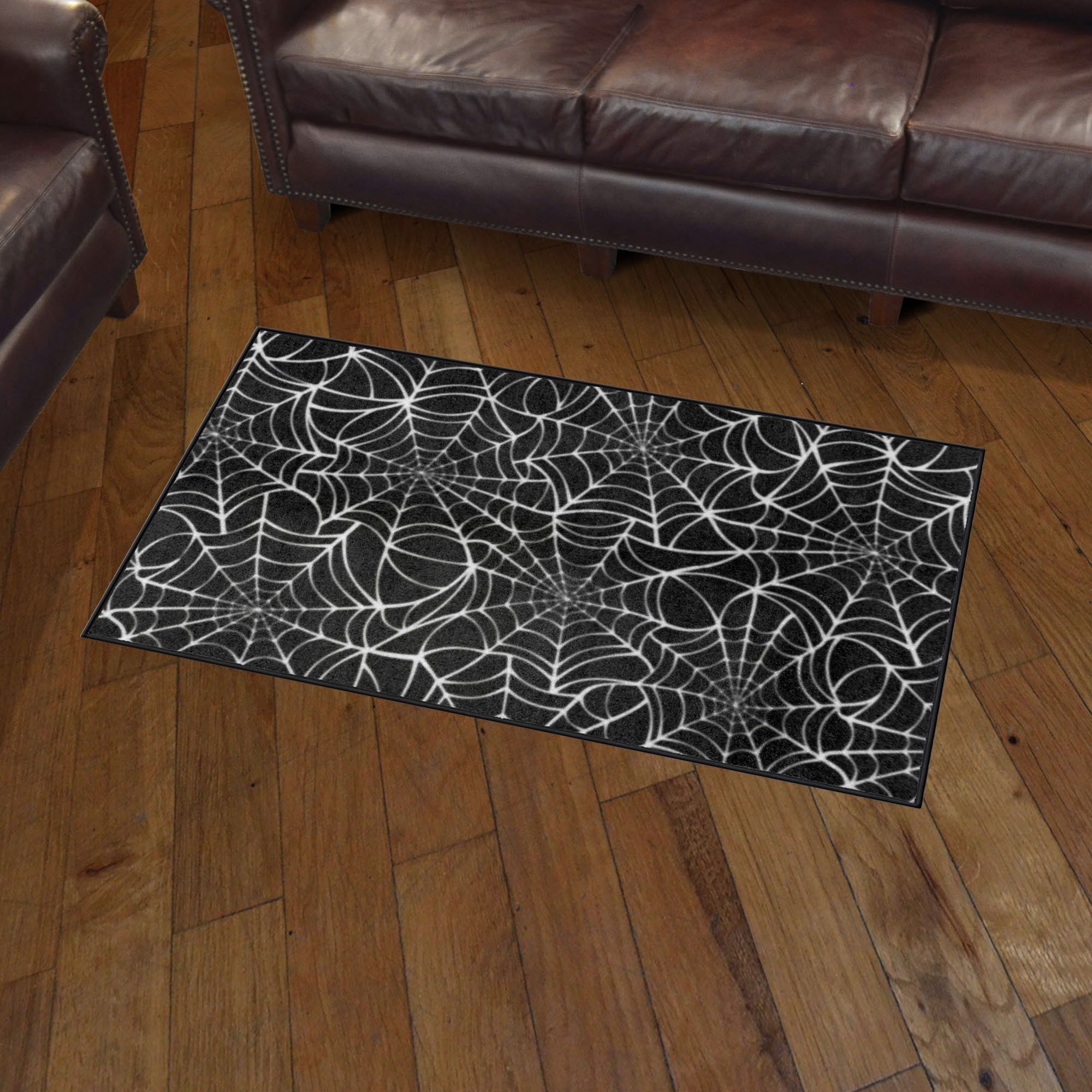 Fanmats | Spider Web 3x5 Rug