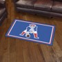 Picture of New England Patriots 3X5 Plush Rug - Retro Collection
