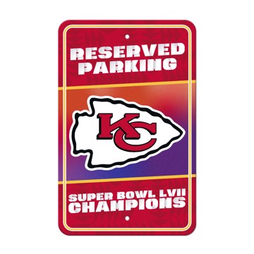 Fanmats Kansas City Chiefs Super Bowl LVII Grill Mat