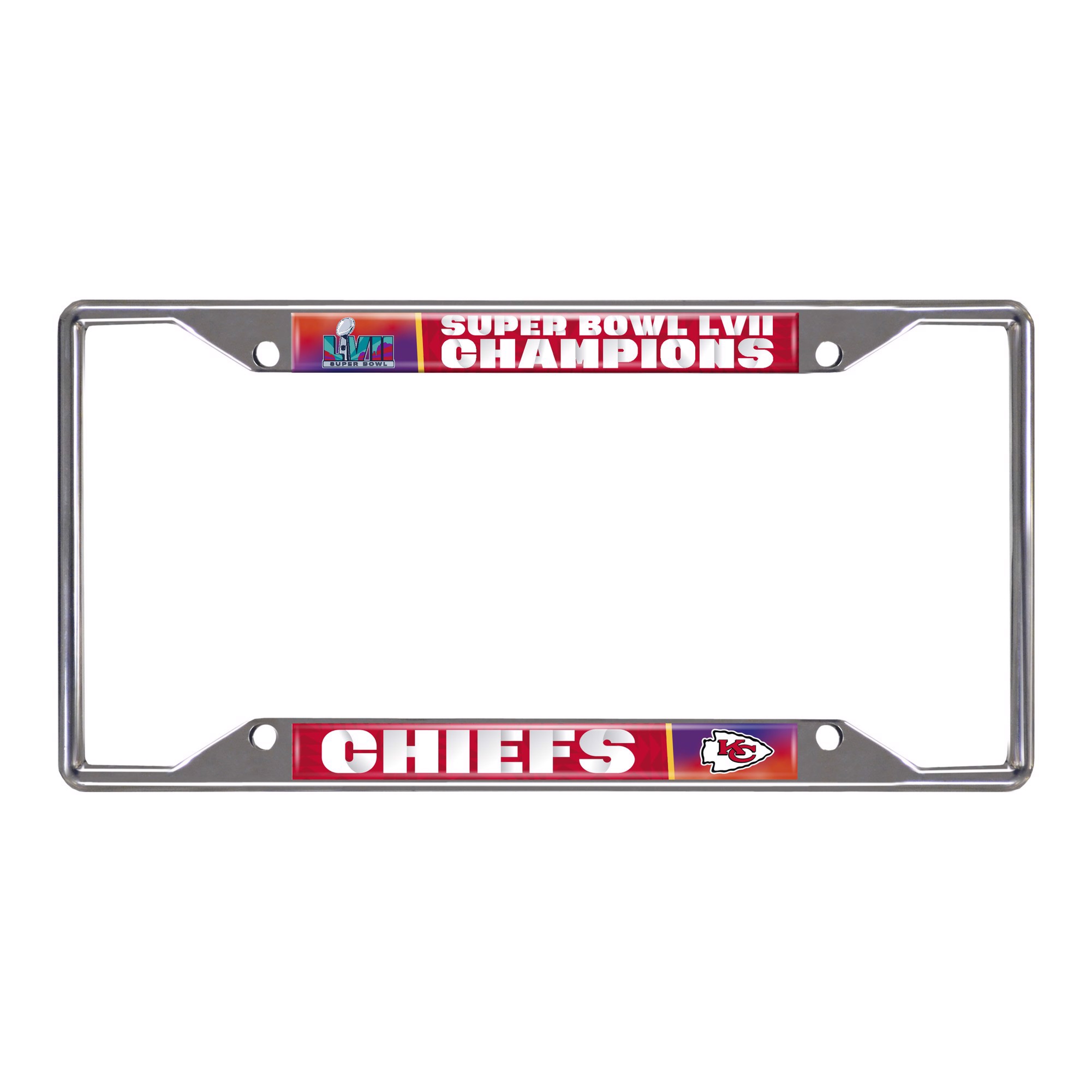  Framed Kansas City Chiefs Super Bowl LVII Champions