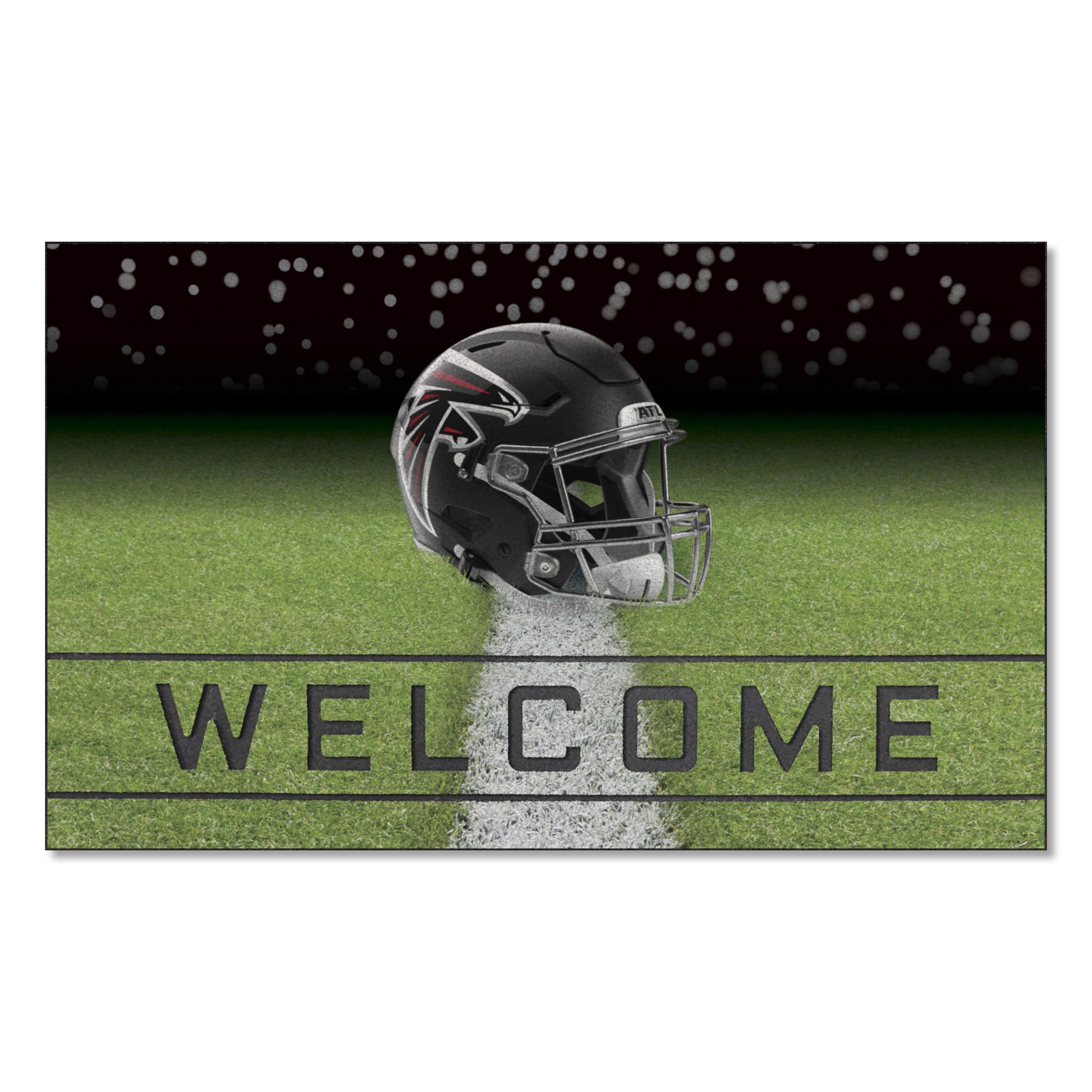 FANMATS NFL - San Francisco 49ers Helmet Rug - 34 in. x 42.5 in