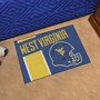 Picture of West Virginia Mountaineers Starter Mat - Uniform