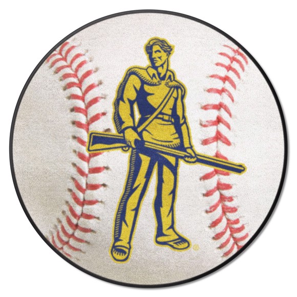 Picture of West Virginia Mountaineers Baseball Mat