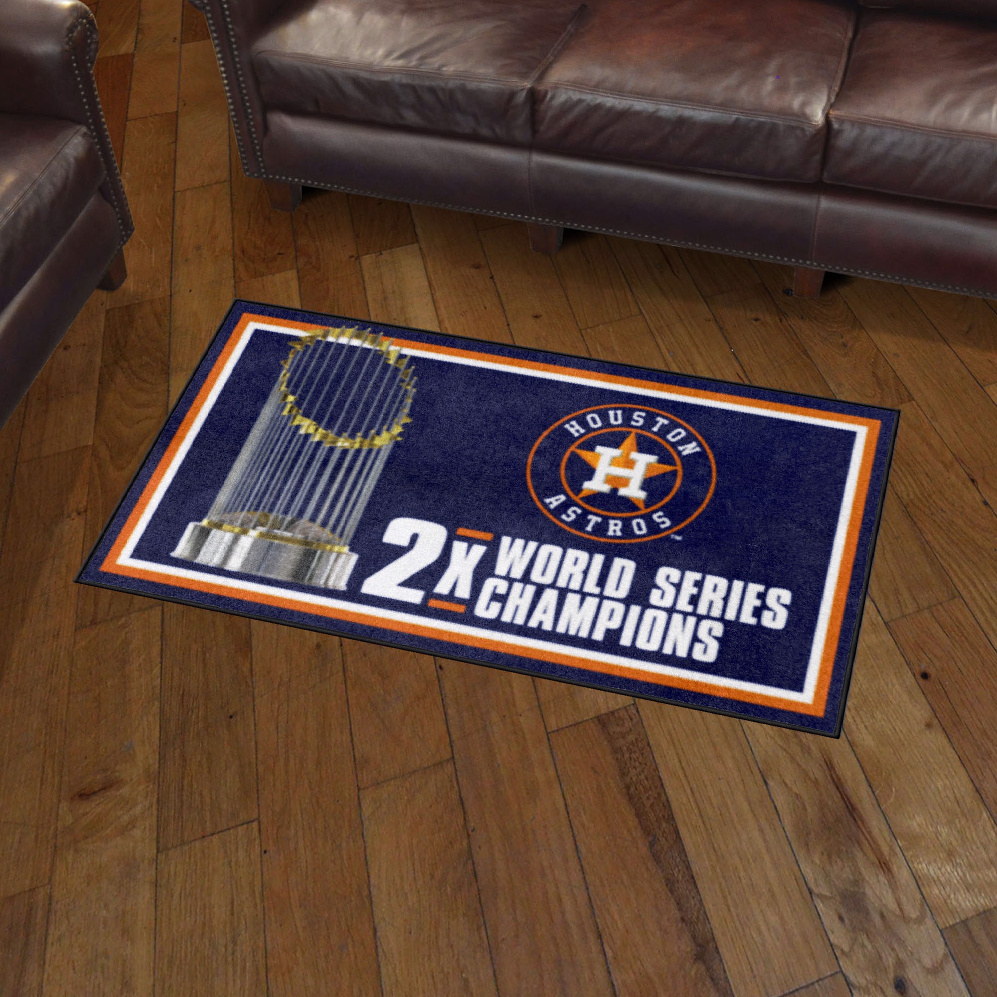 Houston Astros Dynasty 3x5 Rug | Fanmats - Sports Licensing Solutions, LLC