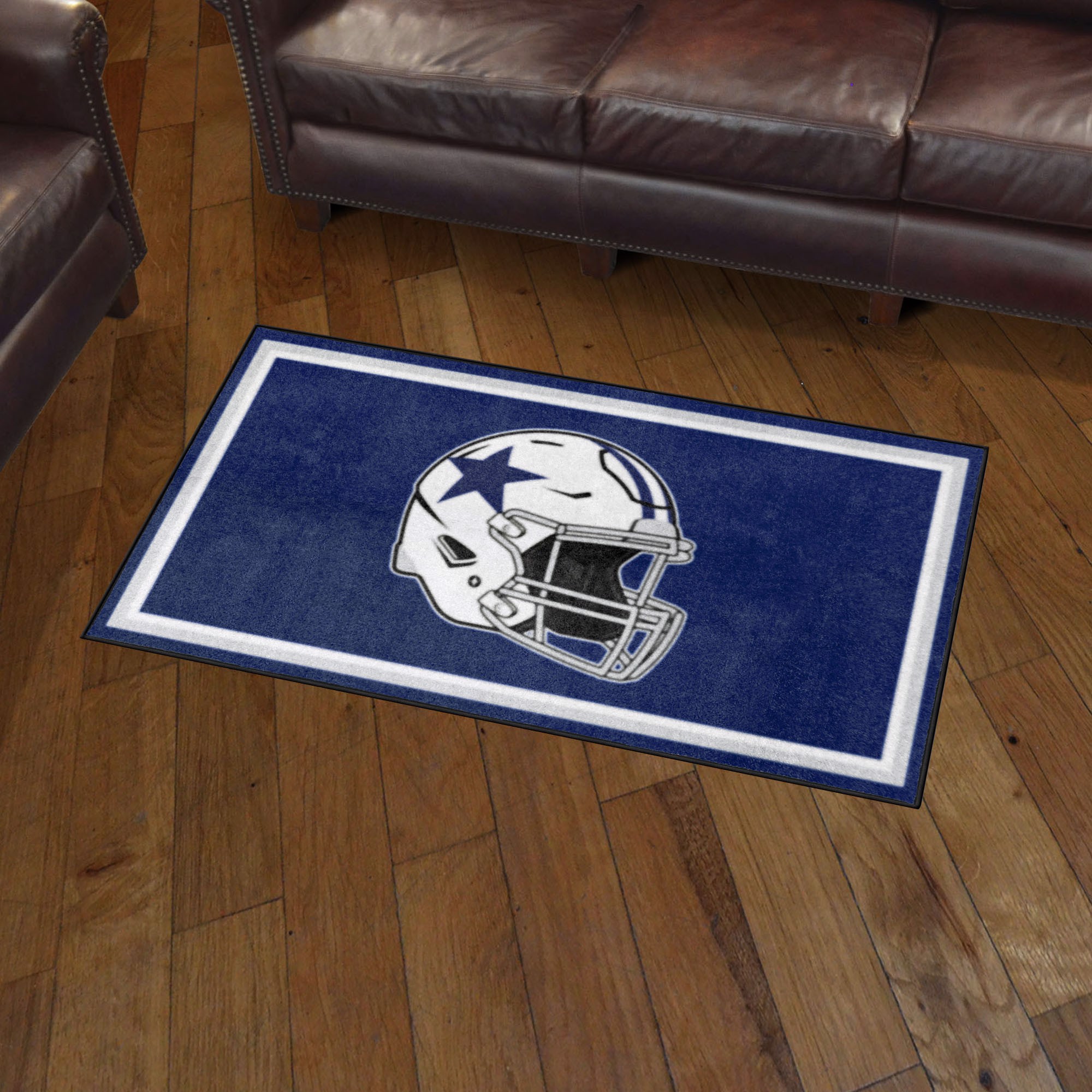 Dallas Cowboys 3x5 Rug Retro Fanmats Sports Licensing Solutions Llc